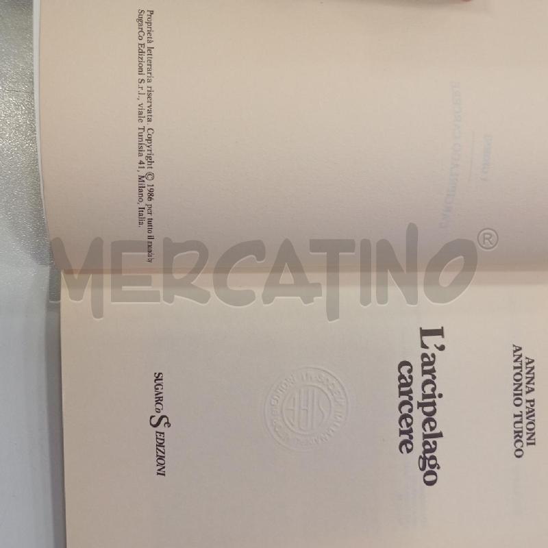 PAVONI L'ARCIPELAGO CARCERE | Mercatino dell'Usato Roma viale tirreno 3