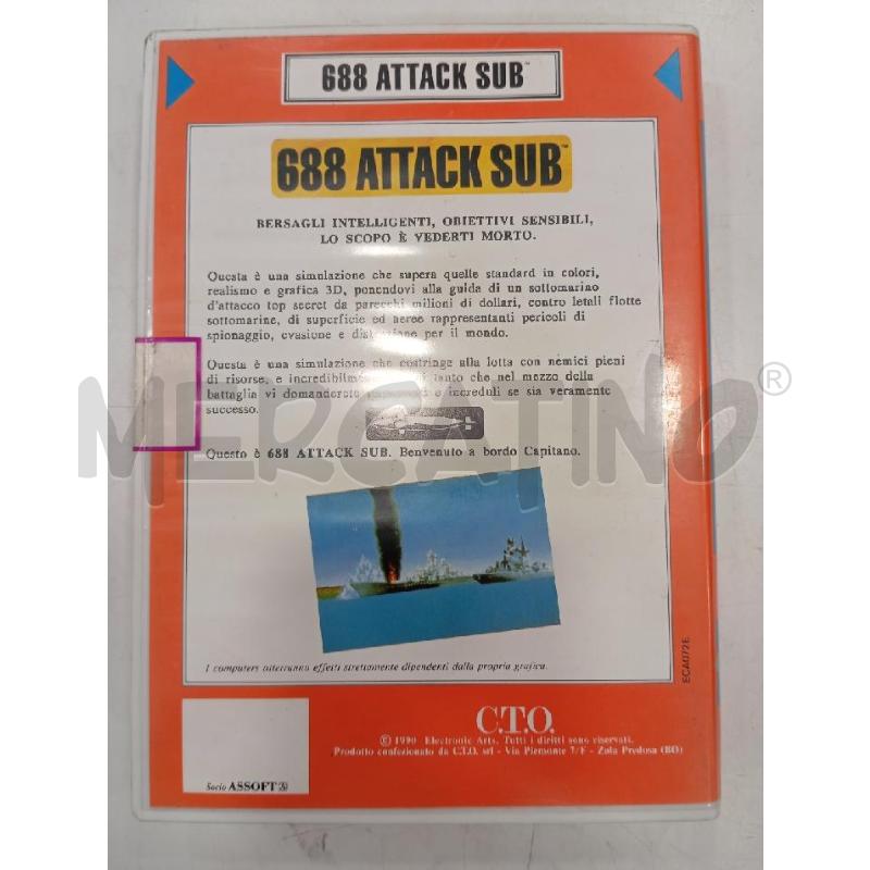 PC 688 ATTACK SUB | Mercatino dell'Usato Roma viale tirreno 2