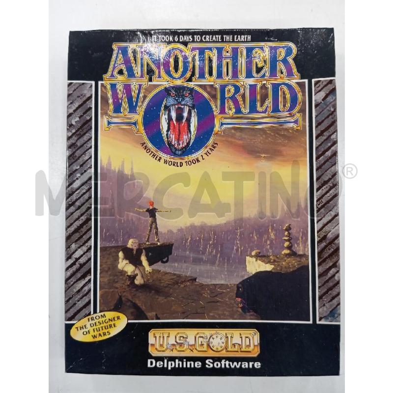 PC ANOTHER WORLD  | Mercatino dell'Usato Roma viale tirreno 1