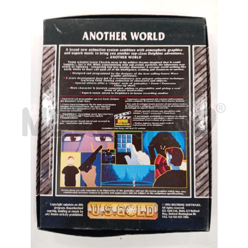 PC ANOTHER WORLD  | Mercatino dell'Usato Roma viale tirreno 2