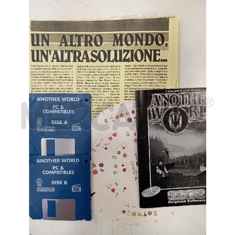 PC ANOTHER WORLD  | Mercatino dell'Usato Roma viale tirreno 3