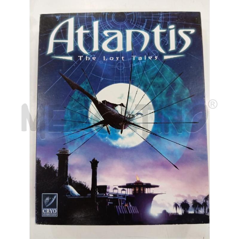 PC ATLANTIS THE LOST TALES | Mercatino dell'Usato Roma viale tirreno 1