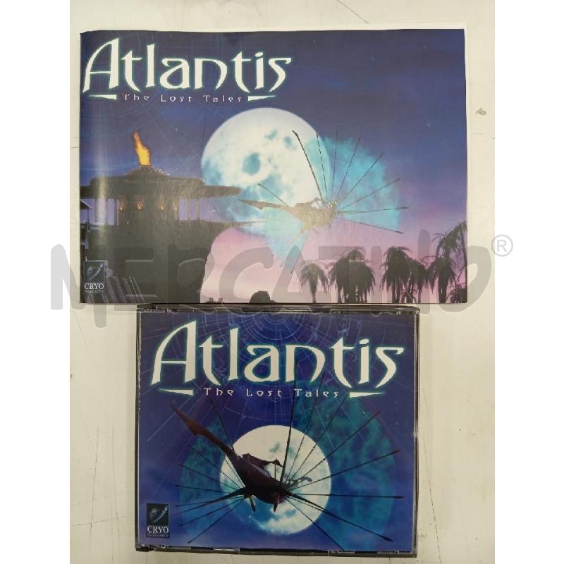 PC ATLANTIS THE LOST TALES | Mercatino dell'Usato Roma viale tirreno 3