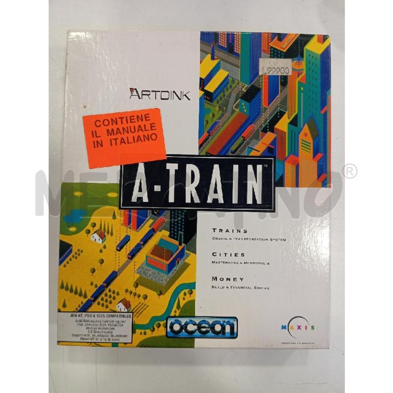 PC A-TRAIN | Mercatino dell'Usato Roma viale tirreno 1