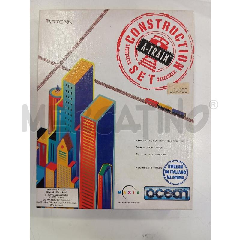 PC A-TRAIN CONSTRUCTION SET | Mercatino dell'Usato Roma viale tirreno 1
