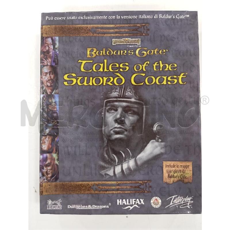 PC BALDUR'S GATE TALES OF THE SWORD COAST | Mercatino dell'Usato Roma viale tirreno 1