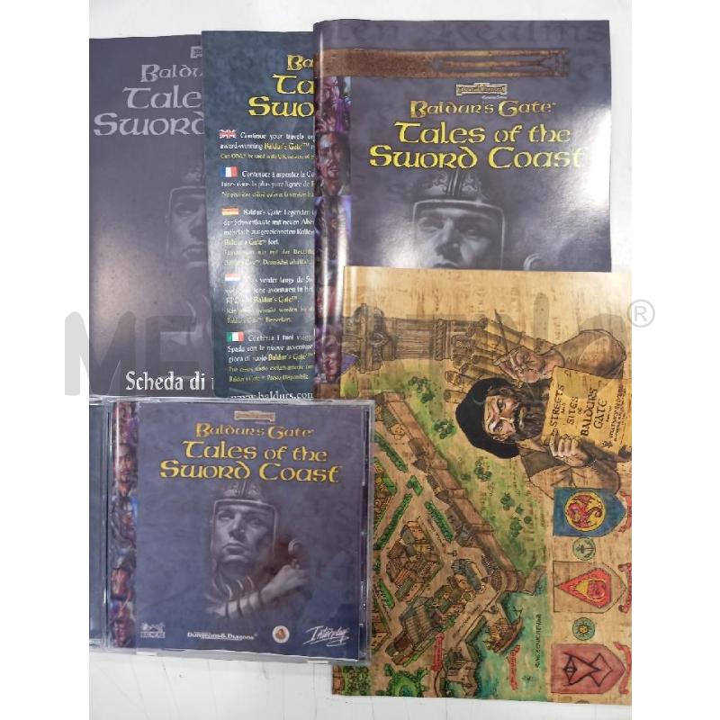 PC BALDUR'S GATE TALES OF THE SWORD COAST | Mercatino dell'Usato Roma viale tirreno 3