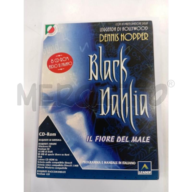 PC BLACK DAHLIA IL FIORE DEL MALE | Mercatino dell'Usato Roma viale tirreno 1