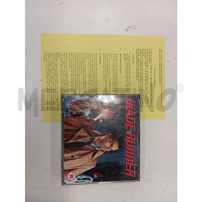 PC BLADE RUNNER ITA NO MANUALE | Mercatino dell'Usato Roma viale tirreno 3