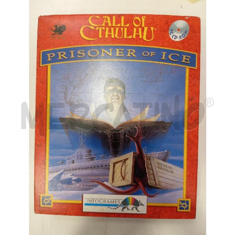 PC CALL OF CTHULHU PRISONER OF ICE ITA | Mercatino dell'Usato Roma viale tirreno 1