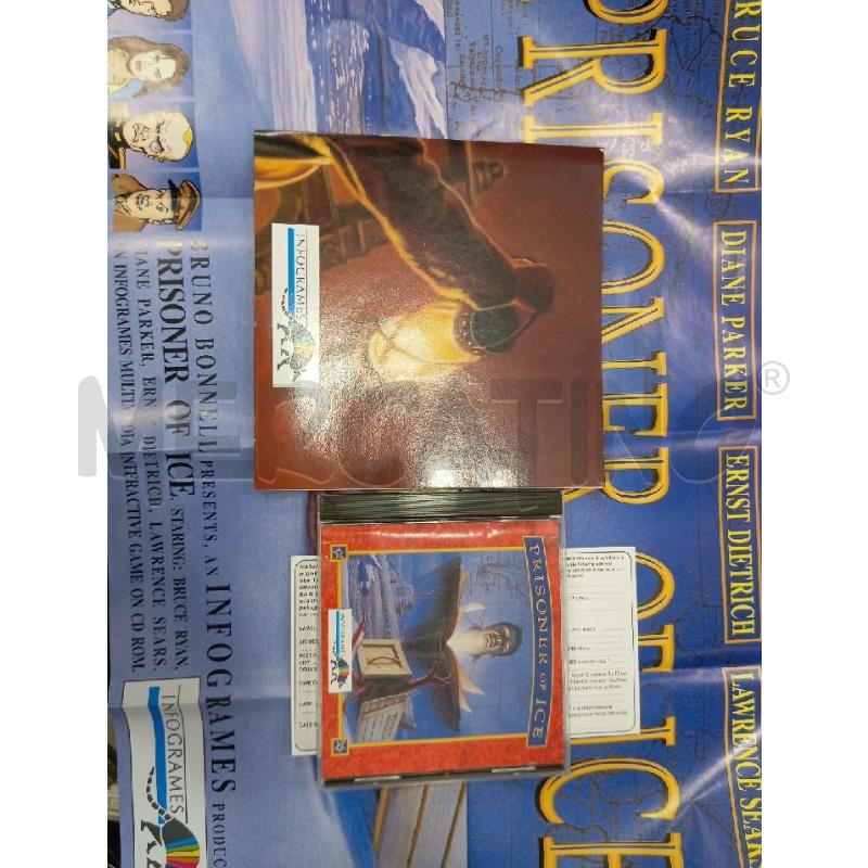 PC CALL OF CTHULHU PRISONER OF ICE ITA | Mercatino dell'Usato Roma viale tirreno 3