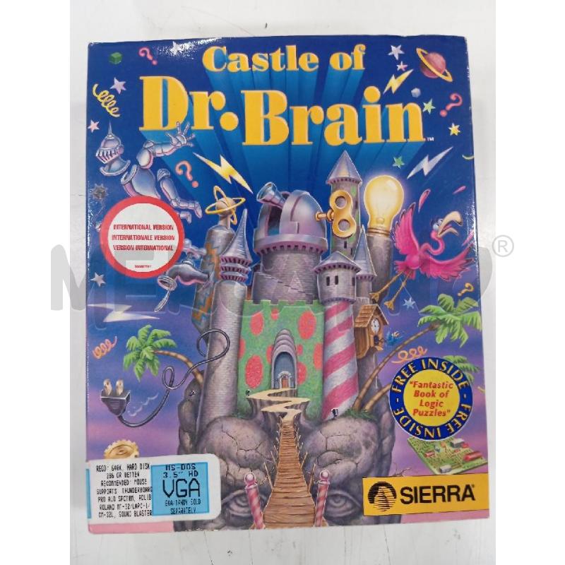 PC CASTLE OF DR. BRAIN | Mercatino dell'Usato Roma viale tirreno 1