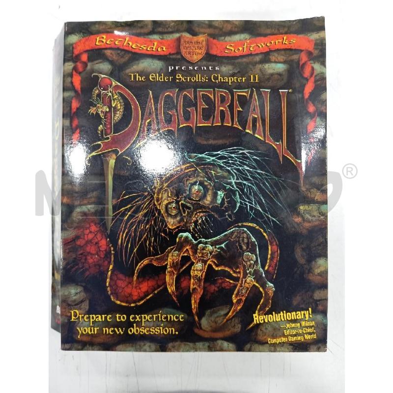PC DAGGERFALL NO BOX INTERNA | Mercatino dell'Usato Roma viale tirreno 1