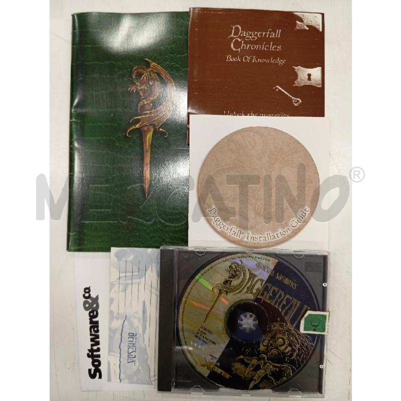 PC DAGGERFALL NO BOX INTERNA | Mercatino dell'Usato Roma viale tirreno 3