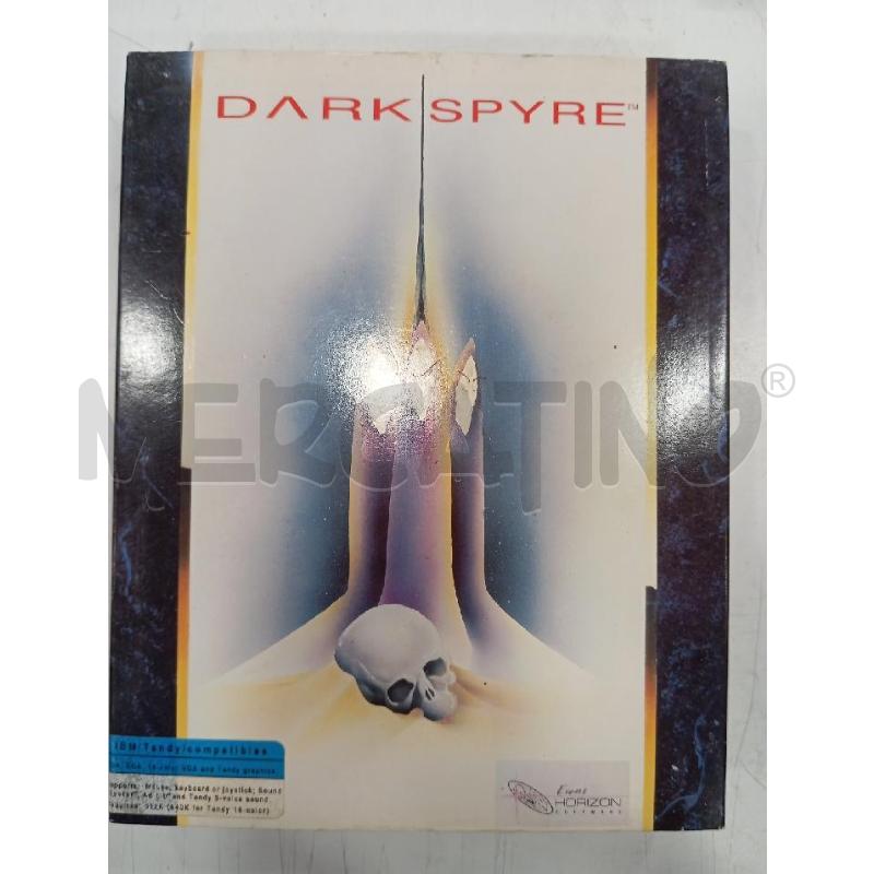 PC DARK SPYRE | Mercatino dell'Usato Roma viale tirreno 1