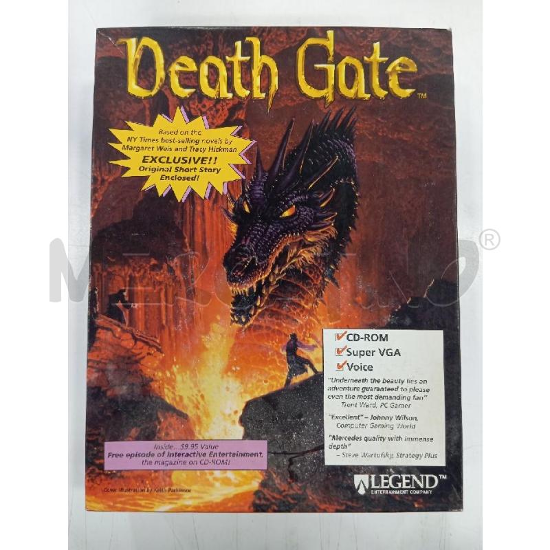 PC DEATH GATE | Mercatino dell'Usato Roma viale tirreno 1
