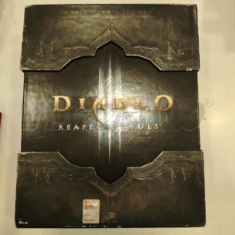 PC DIABLO III REAPER OF SOULS COLLECTOR  | Mercatino dell'Usato Roma viale tirreno 1