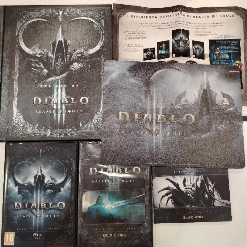 PC DIABLO III REAPER OF SOULS COLLECTOR  | Mercatino dell'Usato Roma viale tirreno 2