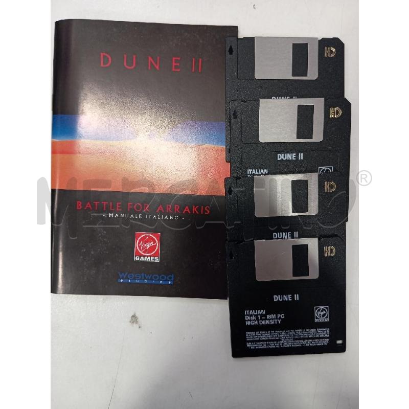 PC DUNE II BATTLE FOR ARRAKIS | Mercatino dell'Usato Roma viale tirreno 3