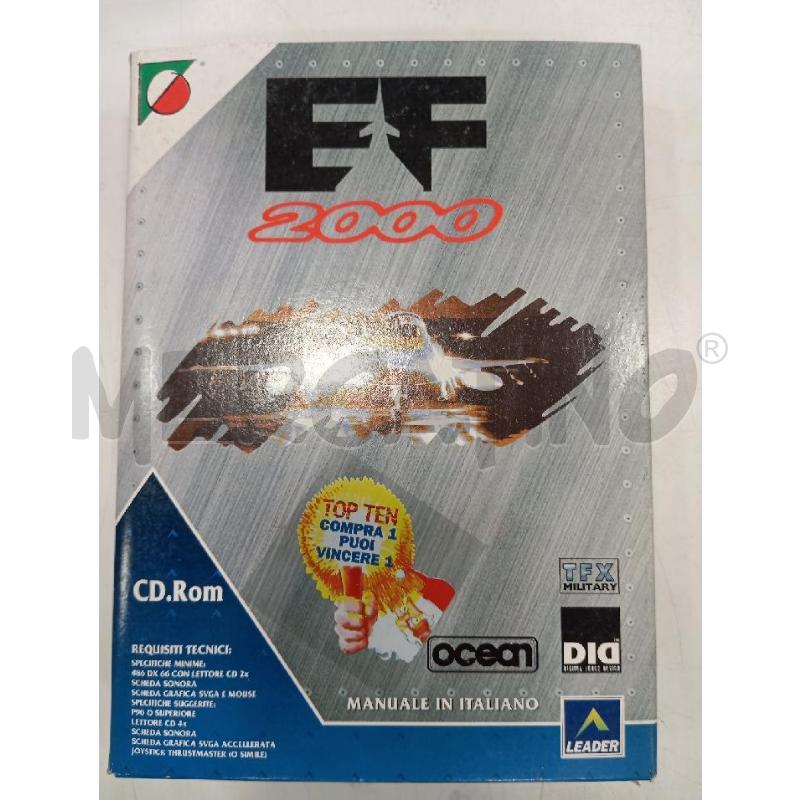 PC EF 2000 MANUALE ITA | Mercatino dell'Usato Roma viale tirreno 1
