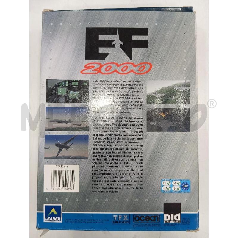 PC EF 2000 MANUALE ITA | Mercatino dell'Usato Roma viale tirreno 2