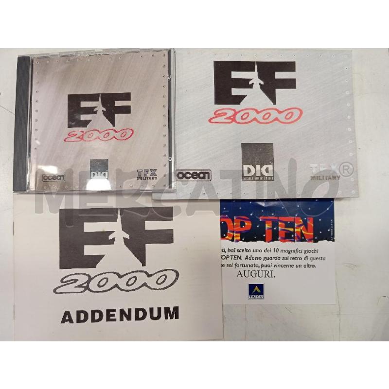 PC EF 2000 MANUALE ITA | Mercatino dell'Usato Roma viale tirreno 3