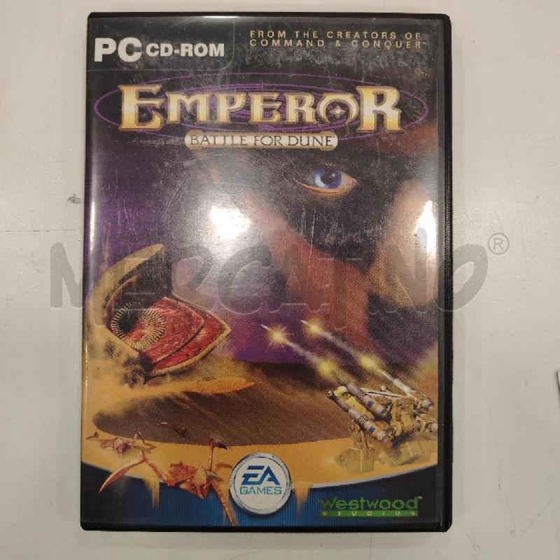 PC EMPEROR BATTLE FOR DUNE | Mercatino dell'Usato Roma viale tirreno 1
