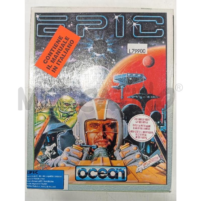 PC EPIC THE 3D SPECTACULAR | Mercatino dell'Usato Roma viale tirreno 1