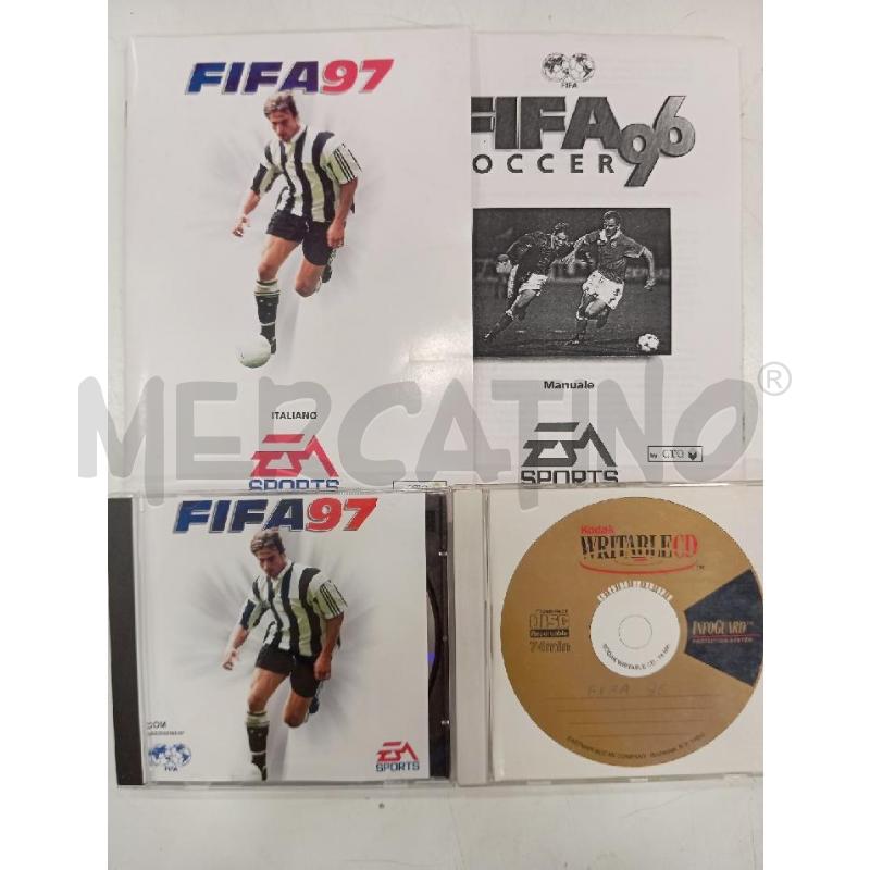 PC FIFA 97 | Mercatino dell'Usato Roma viale tirreno 3