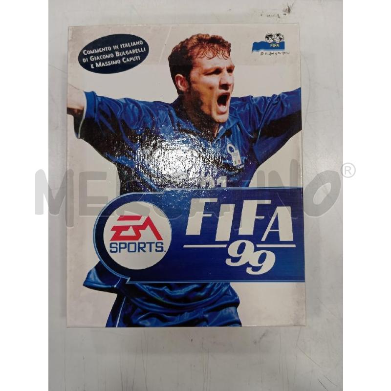 PC FIFA 99 | Mercatino dell'Usato Roma viale tirreno 1
