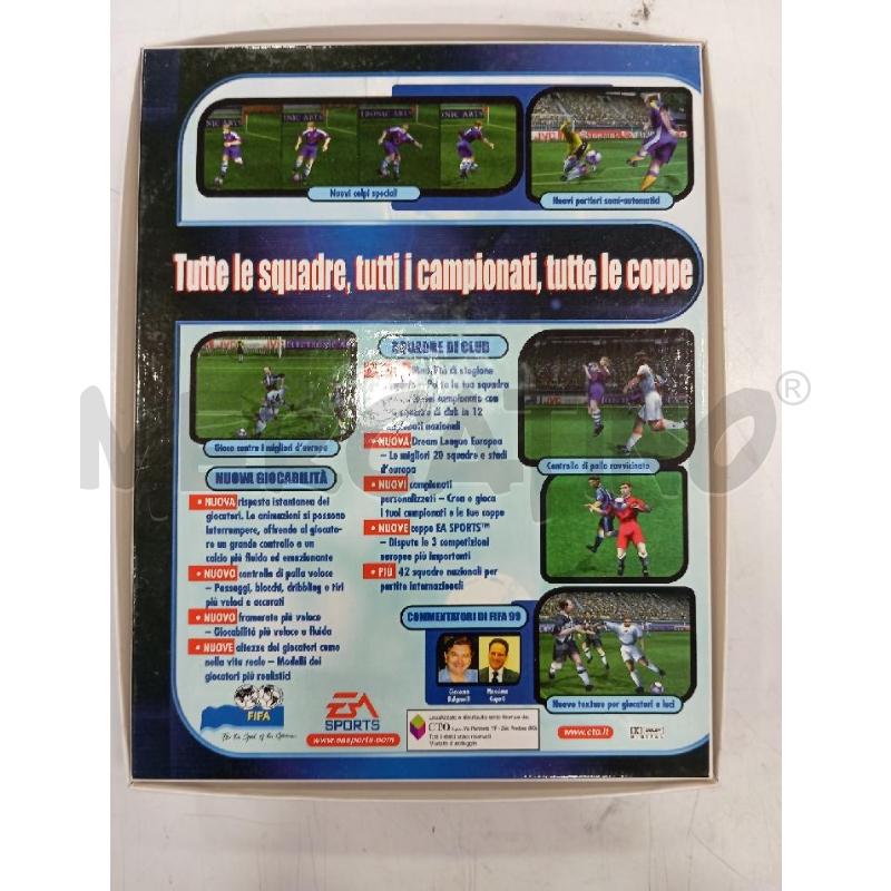 PC FIFA 99 | Mercatino dell'Usato Roma viale tirreno 2
