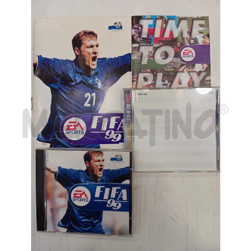 PC FIFA 99 | Mercatino dell'Usato Roma viale tirreno 3