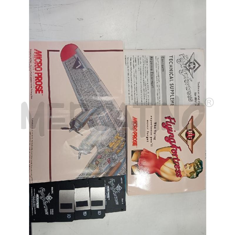PC FLYINGFORTRESS | Mercatino dell'Usato Roma viale tirreno 3