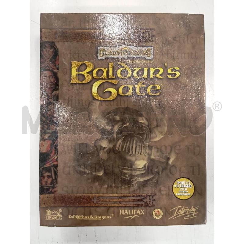 PC FORGOTTEN REALMS BALDUR'S GATE | Mercatino dell'Usato Roma viale tirreno 1