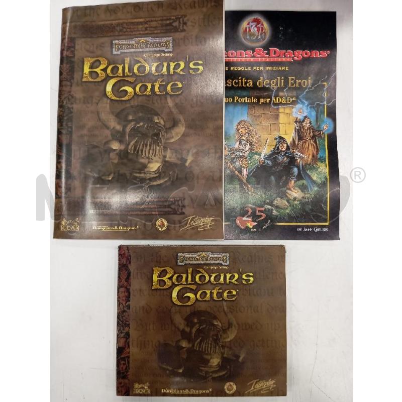 PC FORGOTTEN REALMS BALDUR'S GATE | Mercatino dell'Usato Roma viale tirreno 3