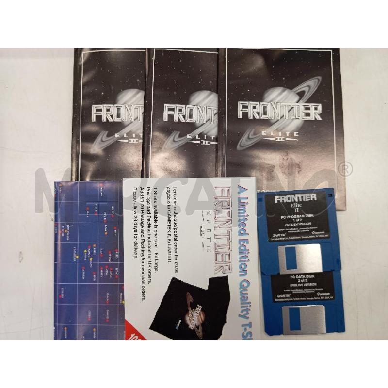 PC FRONTIER ELITE II | Mercatino dell'Usato Roma viale tirreno 3