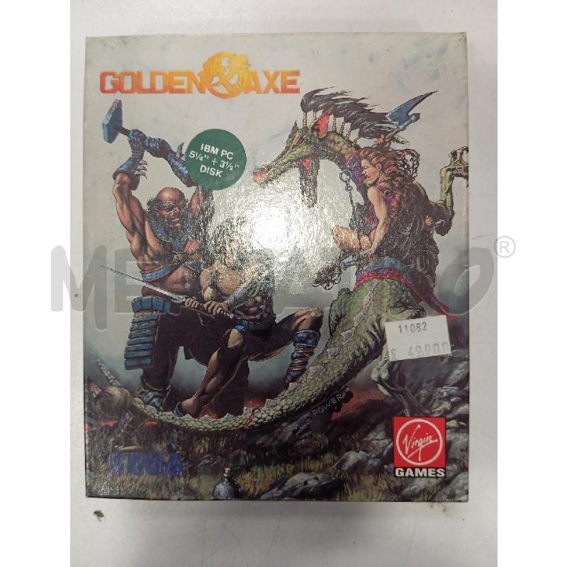PC GOLDEN AXE | Mercatino dell'Usato Roma viale tirreno 1