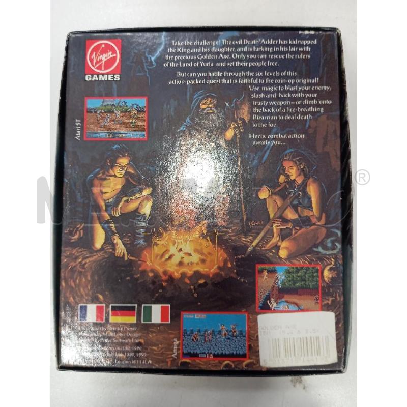 PC GOLDEN AXE | Mercatino dell'Usato Roma viale tirreno 2