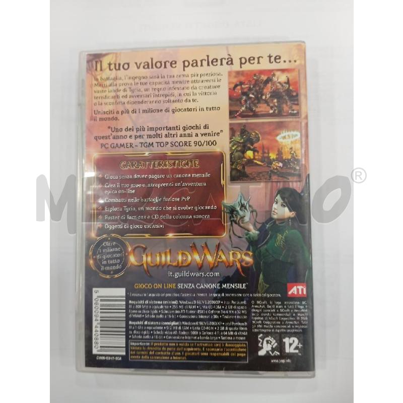 PC GUILD WARS | Mercatino dell'Usato Roma viale tirreno 2