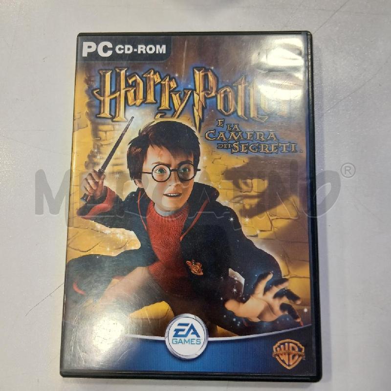 PC HARRY POTTER E LA CAMERA DEI SEGRETI | Mercatino dell'Usato Roma viale tirreno 1