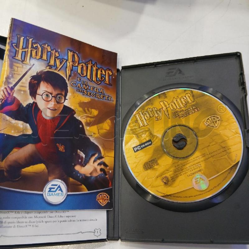 PC HARRY POTTER E LA CAMERA DEI SEGRETI | Mercatino dell'Usato Roma viale tirreno 3
