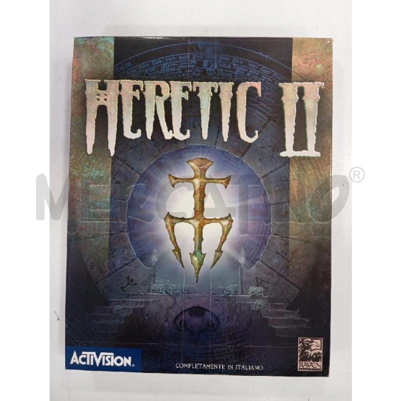 PC HERETIC II | Mercatino dell'Usato Roma viale tirreno 1