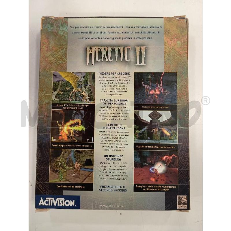 PC HERETIC II | Mercatino dell'Usato Roma viale tirreno 2