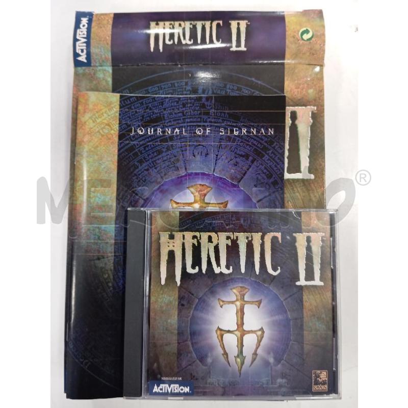 PC HERETIC II | Mercatino dell'Usato Roma viale tirreno 3