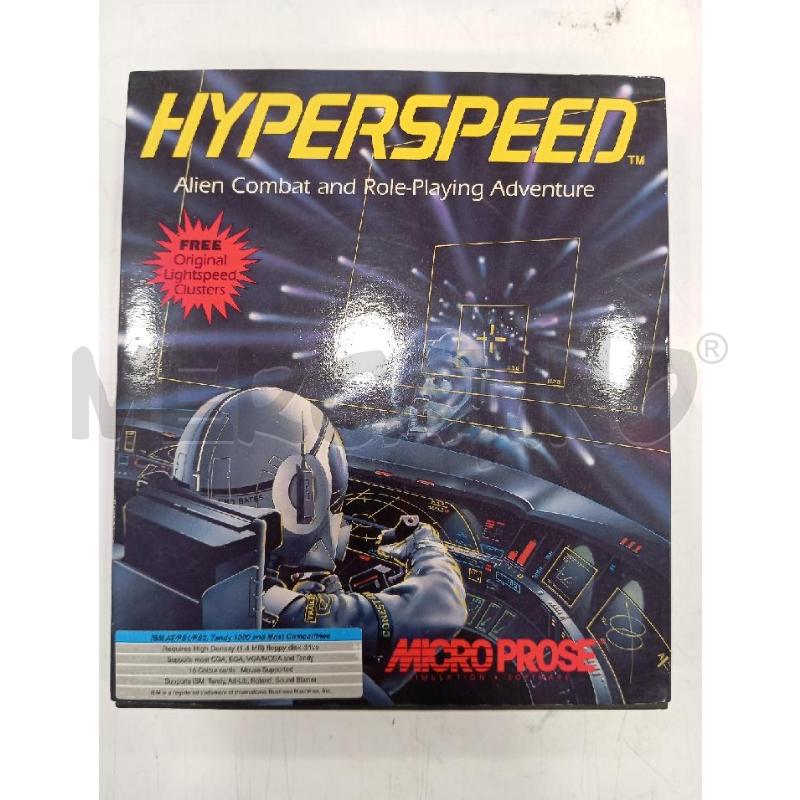 PC HYPERSPEED ALIEN COMBAT AND ROLE-PLAYING  | Mercatino dell'Usato Roma viale tirreno 1