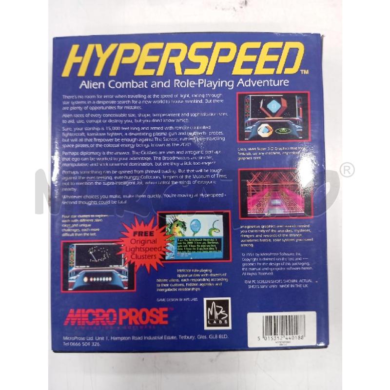 PC HYPERSPEED ALIEN COMBAT AND ROLE-PLAYING  | Mercatino dell'Usato Roma viale tirreno 2