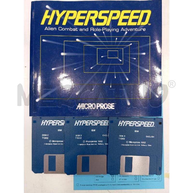 PC HYPERSPEED ALIEN COMBAT AND ROLE-PLAYING  | Mercatino dell'Usato Roma viale tirreno 3