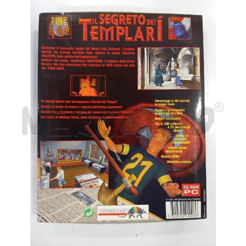 PC IL SEGRETO DEI TEMPLARI | Mercatino dell'Usato Roma viale tirreno 2