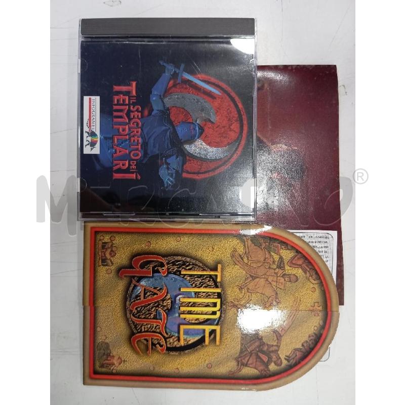 PC IL SEGRETO DEI TEMPLARI | Mercatino dell'Usato Roma viale tirreno 3