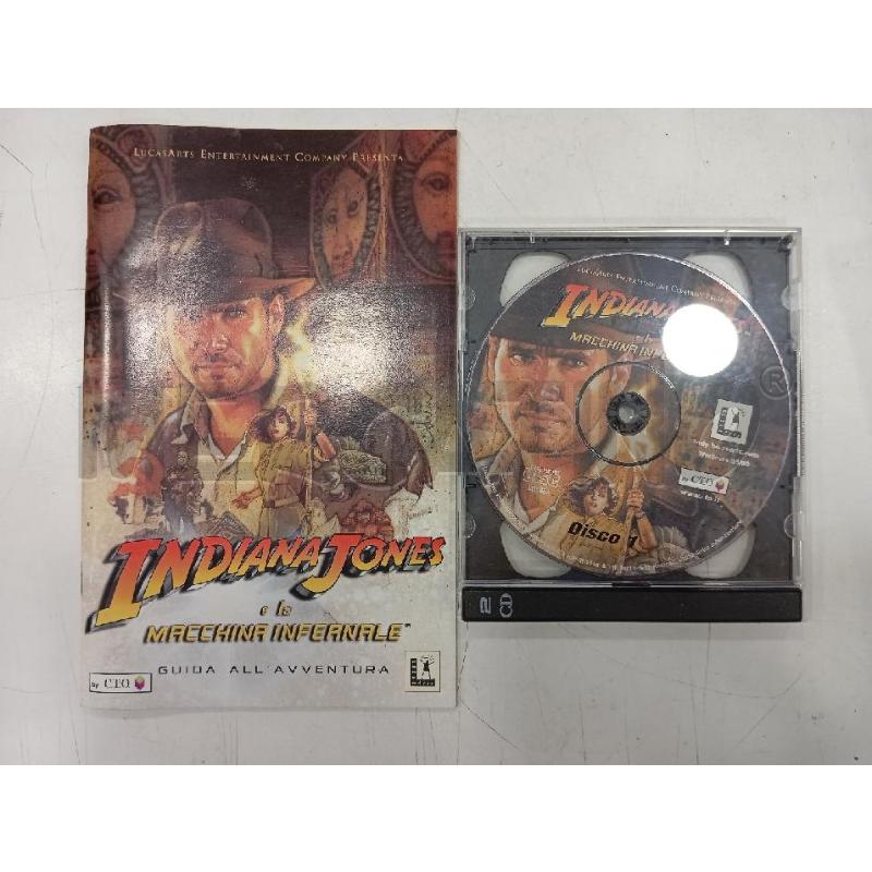 PC INDIANA JONES E LA MACCHINA INFERNALE | Mercatino dell'Usato Roma viale tirreno 3